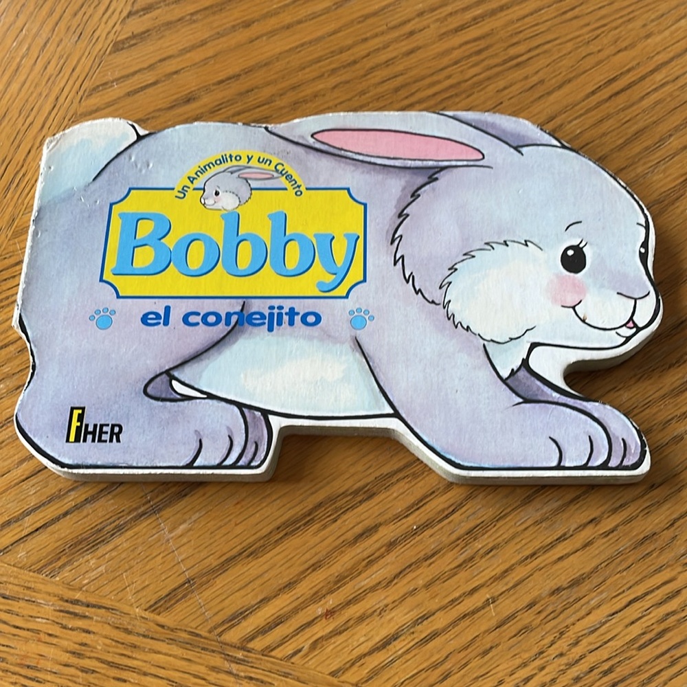 4 Toddler Books in Spanish - Picture 5 of 5